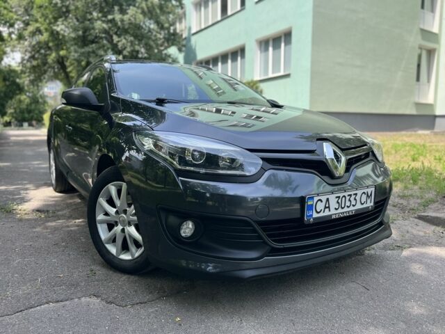 Серый Рено Меган, объемом двигателя 1.5 л и пробегом 2 тыс. км за 7999 $, фото 1 на Automoto.ua