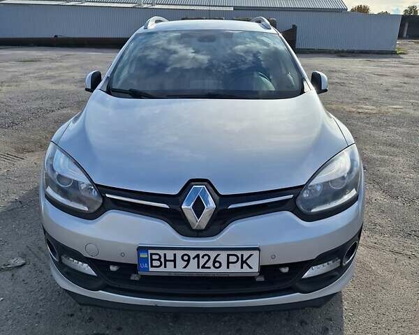 Сірий Рено Меган, об'ємом двигуна 1.5 л та пробігом 243 тис. км за 7800 $, фото 1 на Automoto.ua