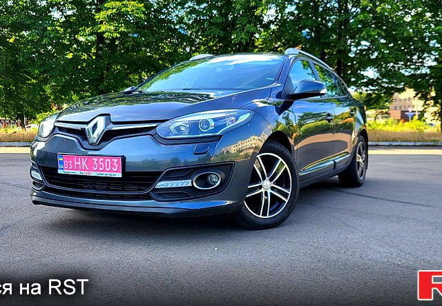 Сірий Рено Меган, об'ємом двигуна 1.5 л та пробігом 255 тис. км за 9650 $, фото 1 на Automoto.ua