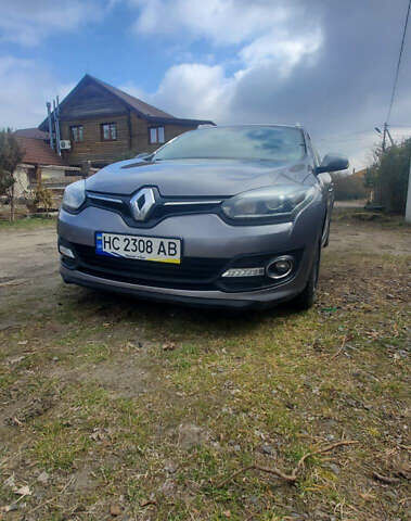 Сірий Рено Меган, об'ємом двигуна 1.46 л та пробігом 269 тис. км за 8500 $, фото 1 на Automoto.ua