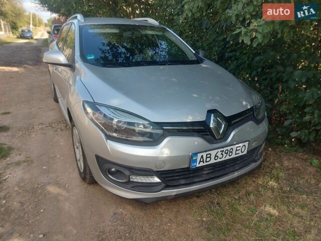 Сірий Рено Меган, об'ємом двигуна 1.5 л та пробігом 213 тис. км за 8800 $, фото 1 на Automoto.ua