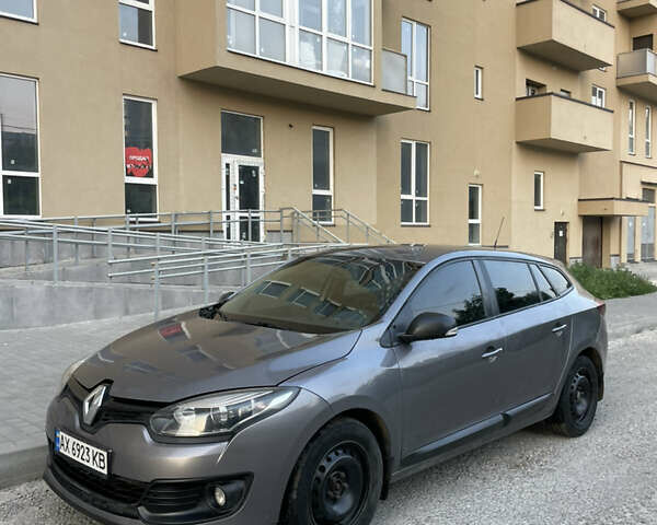 Серый Рено Меган, объемом двигателя 1.46 л и пробегом 249 тыс. км за 7500 $, фото 1 на Automoto.ua