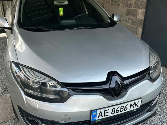 Сірий Рено Меган, об'ємом двигуна 1.46 л та пробігом 248 тис. км за 8500 $, фото 1 на Automoto.ua