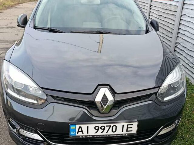 Серый Рено Меган, объемом двигателя 1.5 л и пробегом 187 тыс. км за 9500 $, фото 1 на Automoto.ua