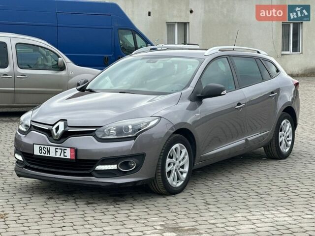 Серый Рено Меган, объемом двигателя 1.6 л и пробегом 292 тыс. км за 7950 $, фото 1 на Automoto.ua