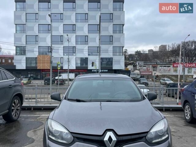 Серый Рено Меган, объемом двигателя 1.46 л и пробегом 253 тыс. км за 6200 $, фото 1 на Automoto.ua