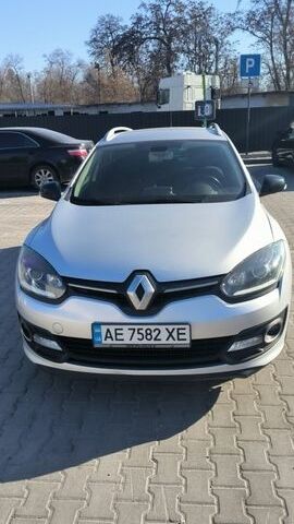 Сірий Рено Меган, об'ємом двигуна 1.2 л та пробігом 268 тис. км за 6800 $, фото 1 на Automoto.ua