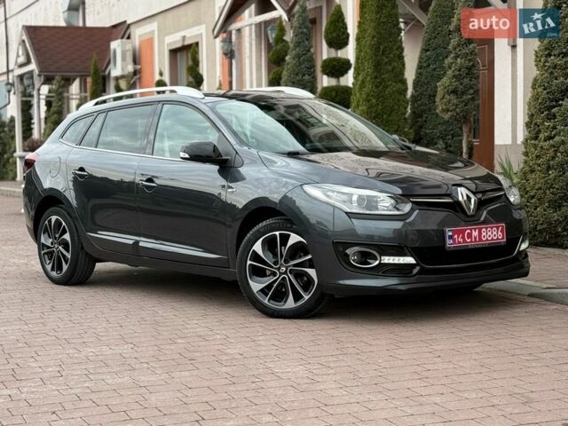 Серый Рено Меган, объемом двигателя 1.6 л и пробегом 235 тыс. км за 9850 $, фото 1 на Automoto.ua