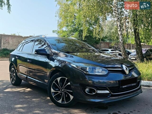 Сірий Рено Меган, об'ємом двигуна 1.46 л та пробігом 290 тис. км за 7800 $, фото 1 на Automoto.ua