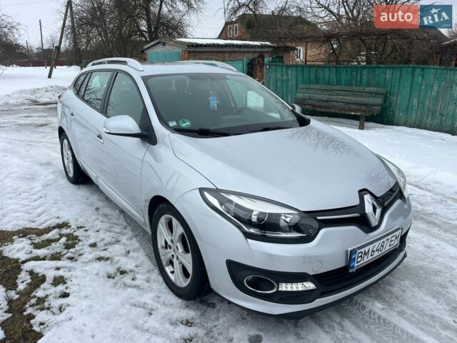 Сірий Рено Меган, об'ємом двигуна 1.5 л та пробігом 234 тис. км за 9900 $, фото 1 на Automoto.ua
