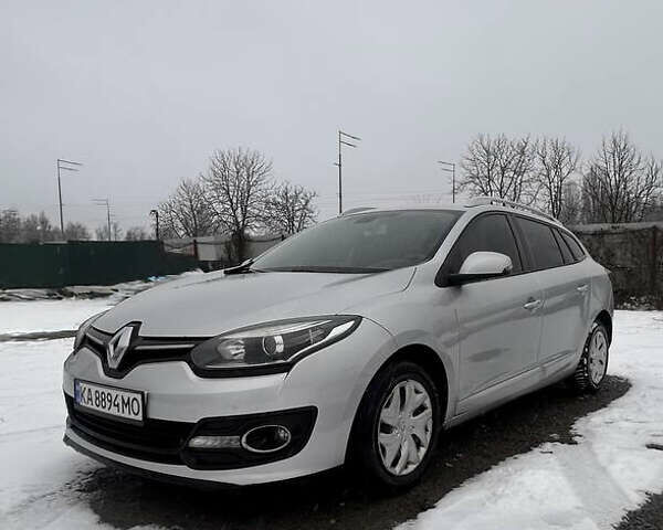 Сірий Рено Меган, об'ємом двигуна 1.5 л та пробігом 274 тис. км за 7500 $, фото 1 на Automoto.ua