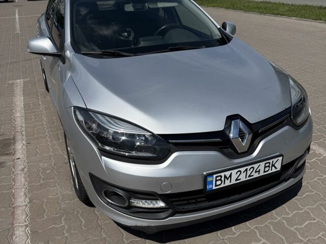 Сірий Рено Меган, об'ємом двигуна 1.5 л та пробігом 250 тис. км за 6974 $, фото 1 на Automoto.ua