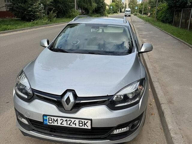 Сірий Рено Меган, об'ємом двигуна 1.5 л та пробігом 250 тис. км за 7900 $, фото 1 на Automoto.ua