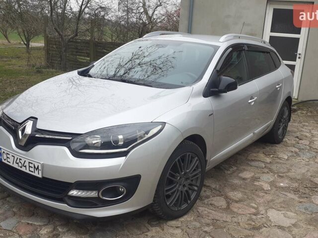 Сірий Рено Меган, об'ємом двигуна 1.5 л та пробігом 278 тис. км за 8900 $, фото 1 на Automoto.ua