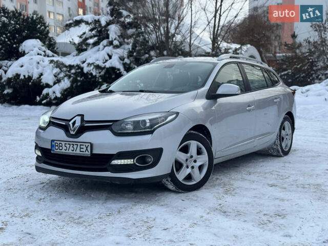 Серый Рено Меган, объемом двигателя 1.46 л и пробегом 195 тыс. км за 7900 $, фото 1 на Automoto.ua