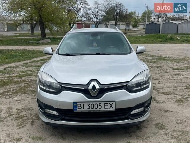 Серый Рено Меган, объемом двигателя 1.46 л и пробегом 380 тыс. км за 6950 $, фото 1 на Automoto.ua