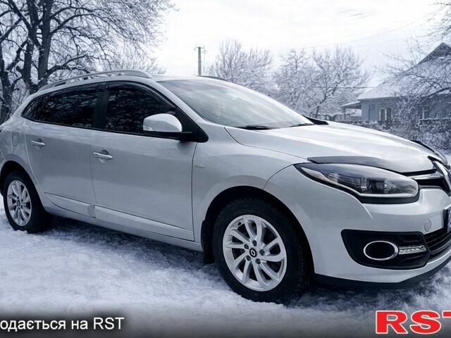 Сірий Рено Меган, об'ємом двигуна 1.6 л та пробігом 190 тис. км за 7900 $, фото 1 на Automoto.ua