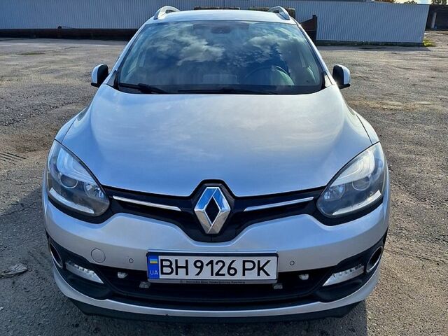 Серый Рено Меган, объемом двигателя 1.5 л и пробегом 243 тыс. км за 7699 $, фото 1 на Automoto.ua