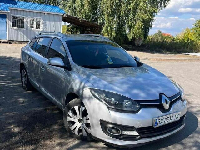 Сірий Рено Меган, об'ємом двигуна 1.5 л та пробігом 235 тис. км за 7300 $, фото 1 на Automoto.ua