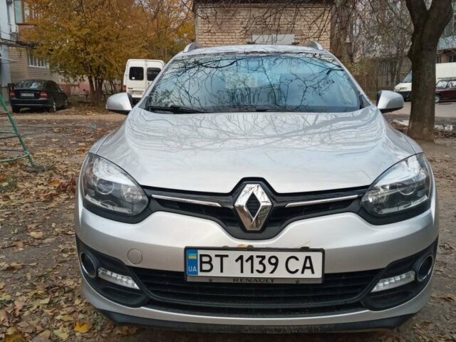 Серый Рено Меган, объемом двигателя 1.46 л и пробегом 175 тыс. км за 8500 $, фото 1 на Automoto.ua