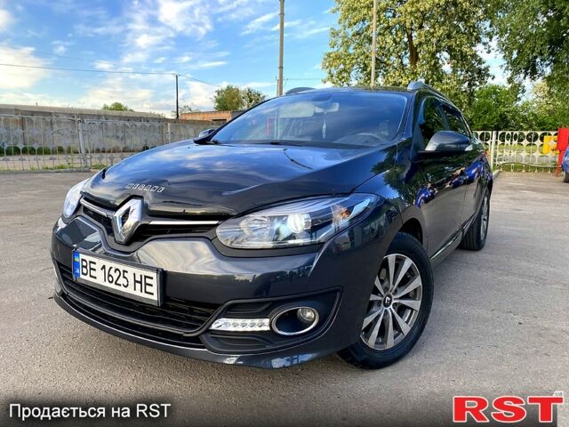 Сірий Рено Меган, об'ємом двигуна 1.5 л та пробігом 237 тис. км за 9650 $, фото 1 на Automoto.ua