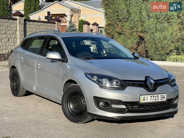 Сірий Рено Меган, об'ємом двигуна 1.5 л та пробігом 268 тис. км за 7700 $, фото 1 на Automoto.ua