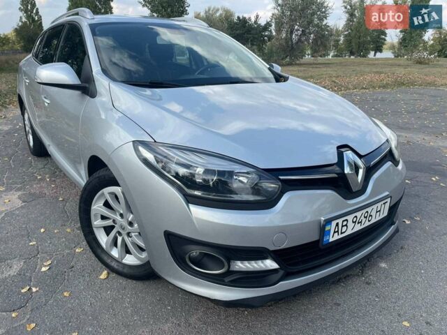 Сірий Рено Меган, об'ємом двигуна 1.5 л та пробігом 324 тис. км за 8500 $, фото 1 на Automoto.ua
