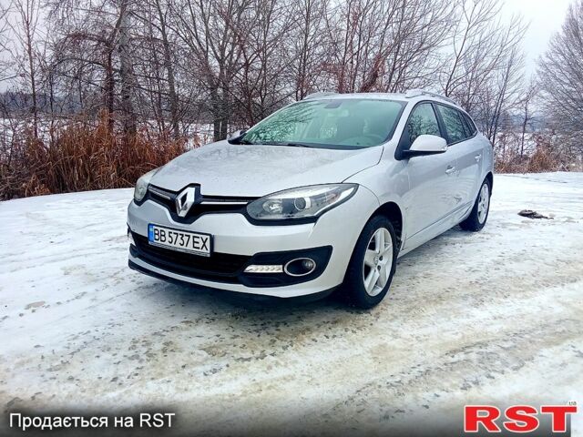 Сірий Рено Меган, об'ємом двигуна 1.5 л та пробігом 22400 тис. км за 8200 $, фото 1 на Automoto.ua