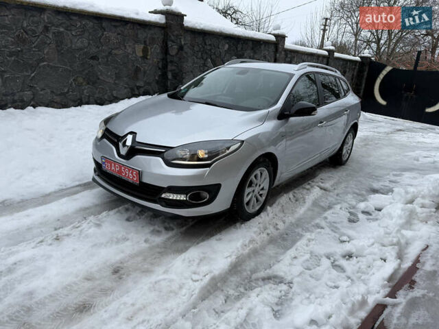 Сірий Рено Меган, об'ємом двигуна 1.5 л та пробігом 243 тис. км за 9700 $, фото 1 на Automoto.ua