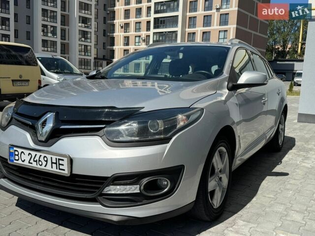 Сірий Рено Меган, об'ємом двигуна 1.46 л та пробігом 255 тис. км за 8200 $, фото 1 на Automoto.ua