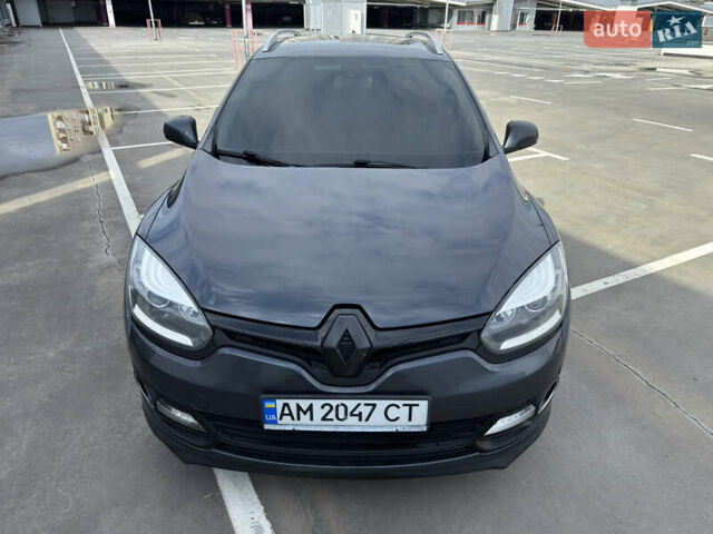 Рено Меган 2014 в Киеве на Automoto.ua Серый Рено Меган, объемом двигателя 1.46 л и пробегом 340 тыс. км за 8000 $, фото 1 на Automoto.ua
