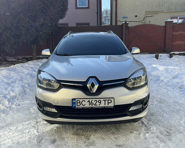 Серый Рено Меган, объемом двигателя 1.46 л и пробегом 245 тыс. км за 8500 $, фото 1 на Automoto.ua