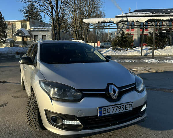 Серый Рено Меган, объемом двигателя 1.46 л и пробегом 188 тыс. км за 9000 $, фото 1 на Automoto.ua