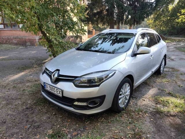 Сірий Рено Меган, об'ємом двигуна 1.5 л та пробігом 254 тис. км за 7792 $, фото 1 на Automoto.ua
