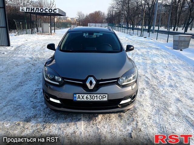 Сірий Рено Меган, об'ємом двигуна 1.5 л та пробігом 20400 тис. км за 8600 $, фото 1 на Automoto.ua