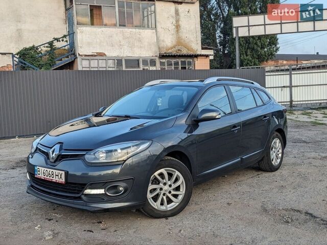 Сірий Рено Меган, об'ємом двигуна 1.46 л та пробігом 311 тис. км за 6900 $, фото 1 на Automoto.ua