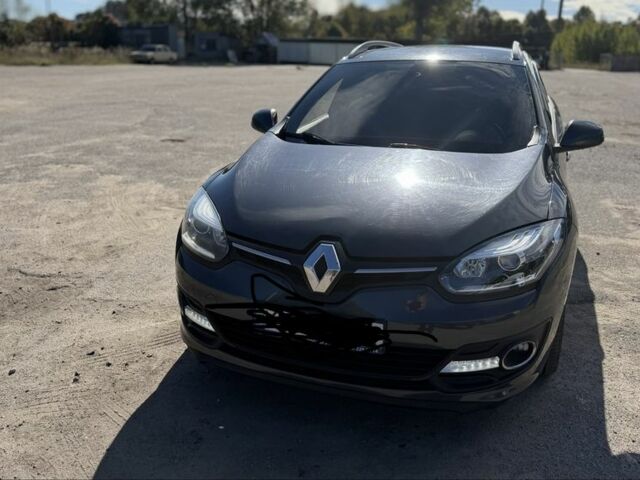 Сірий Рено Меган, об'ємом двигуна 1.5 л та пробігом 276 тис. км за 8501 $, фото 1 на Automoto.ua