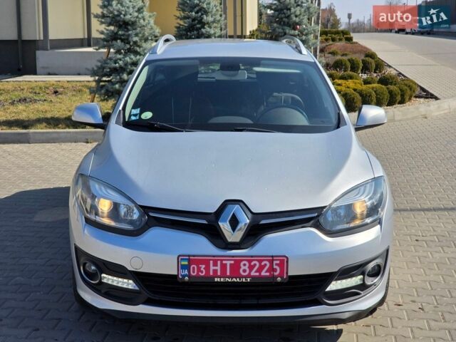 Серый Рено Меган, объемом двигателя 1.5 л и пробегом 228 тыс. км за 8999 $, фото 1 на Automoto.ua