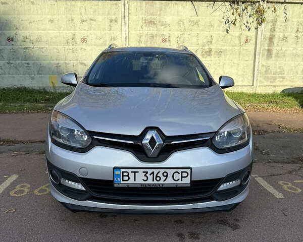 Сірий Рено Меган, об'ємом двигуна 1.5 л та пробігом 260 тис. км за 8150 $, фото 1 на Automoto.ua