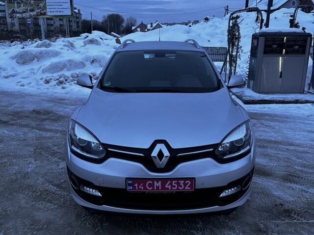 Серый Рено Меган, объемом двигателя 1.2 л и пробегом 106 тыс. км за 7200 $, фото 1 на Automoto.ua
