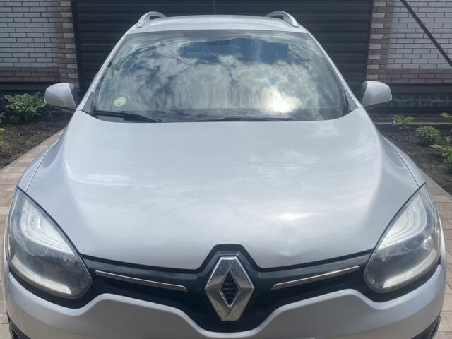 Сірий Рено Меган, об'ємом двигуна 1.5 л та пробігом 218 тис. км за 7500 $, фото 1 на Automoto.ua