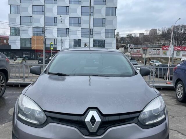 Серый Рено Меган, объемом двигателя 1.5 л и пробегом 252 тыс. км за 6850 $, фото 1 на Automoto.ua