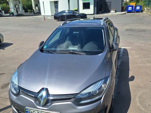 Сірий Рено Меган, об'ємом двигуна 1.5 л та пробігом 259 тис. км за 8300 $, фото 1 на Automoto.ua