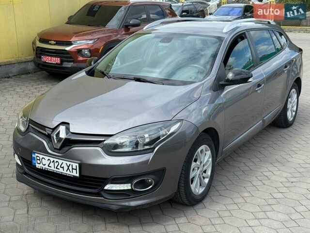 Сірий Рено Меган, об'ємом двигуна 1.5 л та пробігом 167 тис. км за 7500 $, фото 1 на Automoto.ua