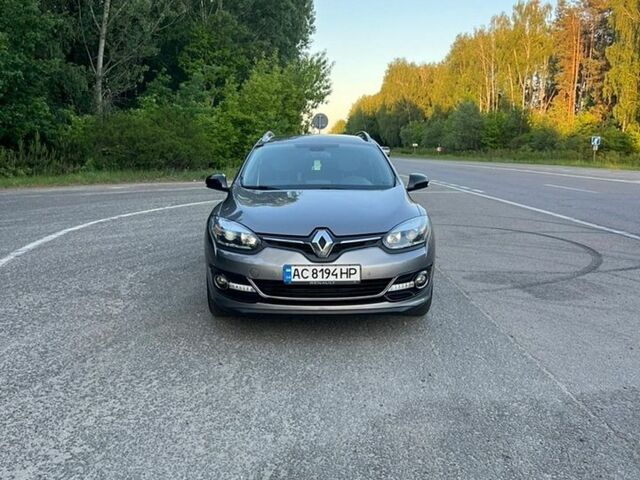 Сірий Рено Меган, об'ємом двигуна 1.46 л та пробігом 185 тис. км за 9800 $, фото 1 на Automoto.ua