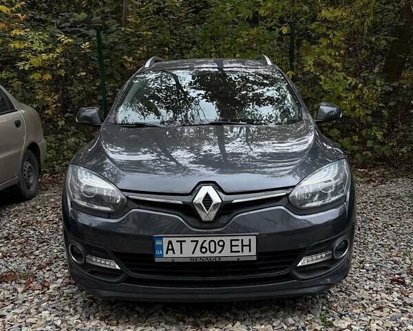 Сірий Рено Меган, об'ємом двигуна 1.5 л та пробігом 164 тис. км за 8999 $, фото 1 на Automoto.ua