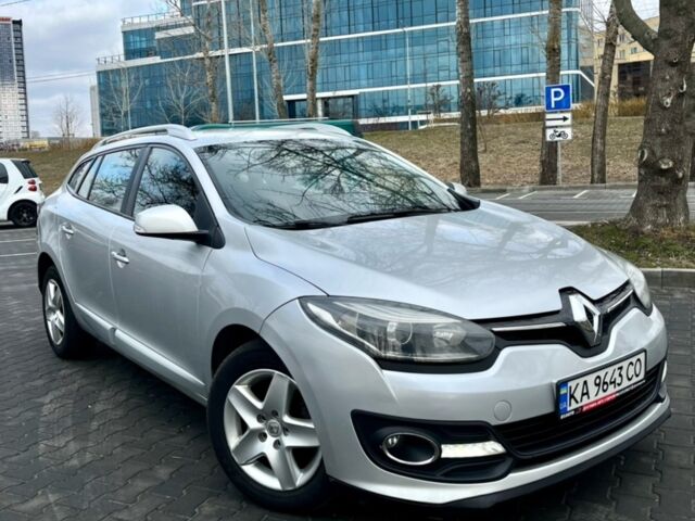 Сірий Рено Меган, об'ємом двигуна 1.5 л та пробігом 290 тис. км за 8300 $, фото 1 на Automoto.ua