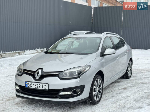 Сірий Рено Меган, об'ємом двигуна 1.5 л та пробігом 271 тис. км за 7499 $, фото 1 на Automoto.ua