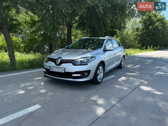 Сірий Рено Меган, об'ємом двигуна 1.46 л та пробігом 230 тис. км за 9200 $, фото 1 на Automoto.ua