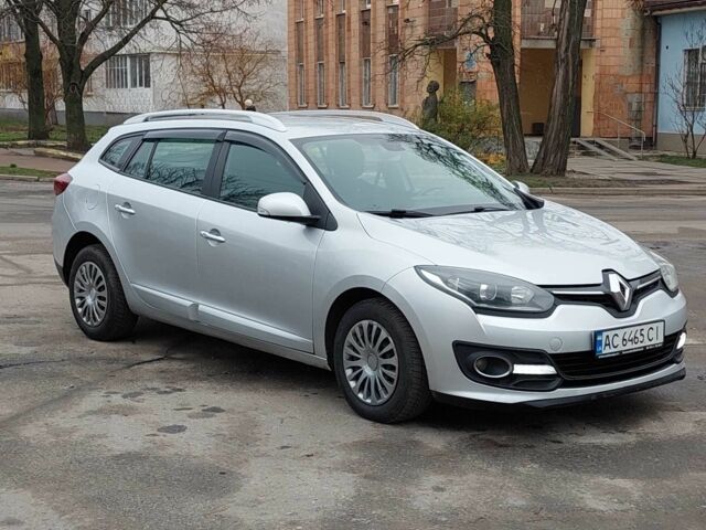 Сірий Рено Меган, об'ємом двигуна 1.5 л та пробігом 302 тис. км за 7800 $, фото 1 на Automoto.ua